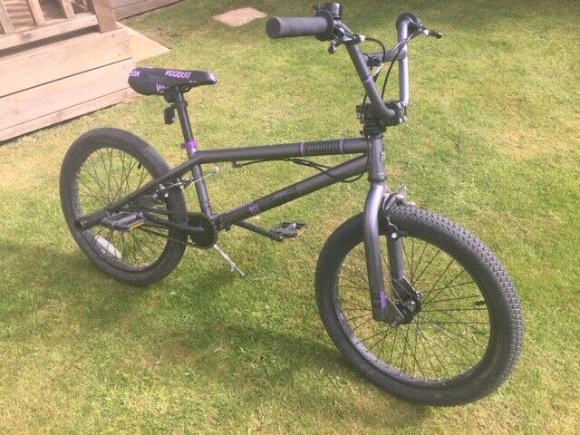 voodoo bmx grey and purple